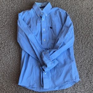 Abercrombie&Fitch muscle fit button down shirt boy